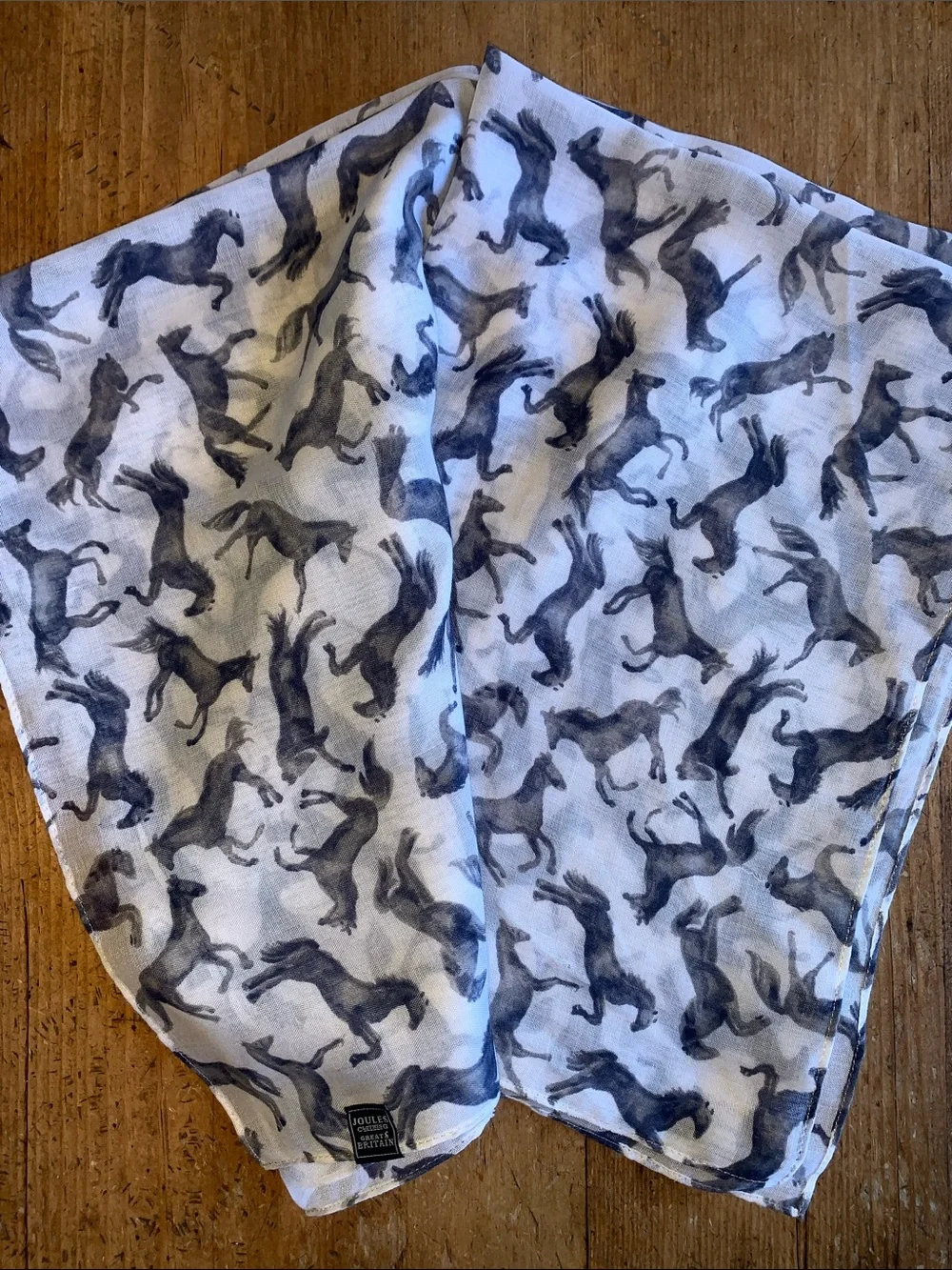 Joules lightweight scarf